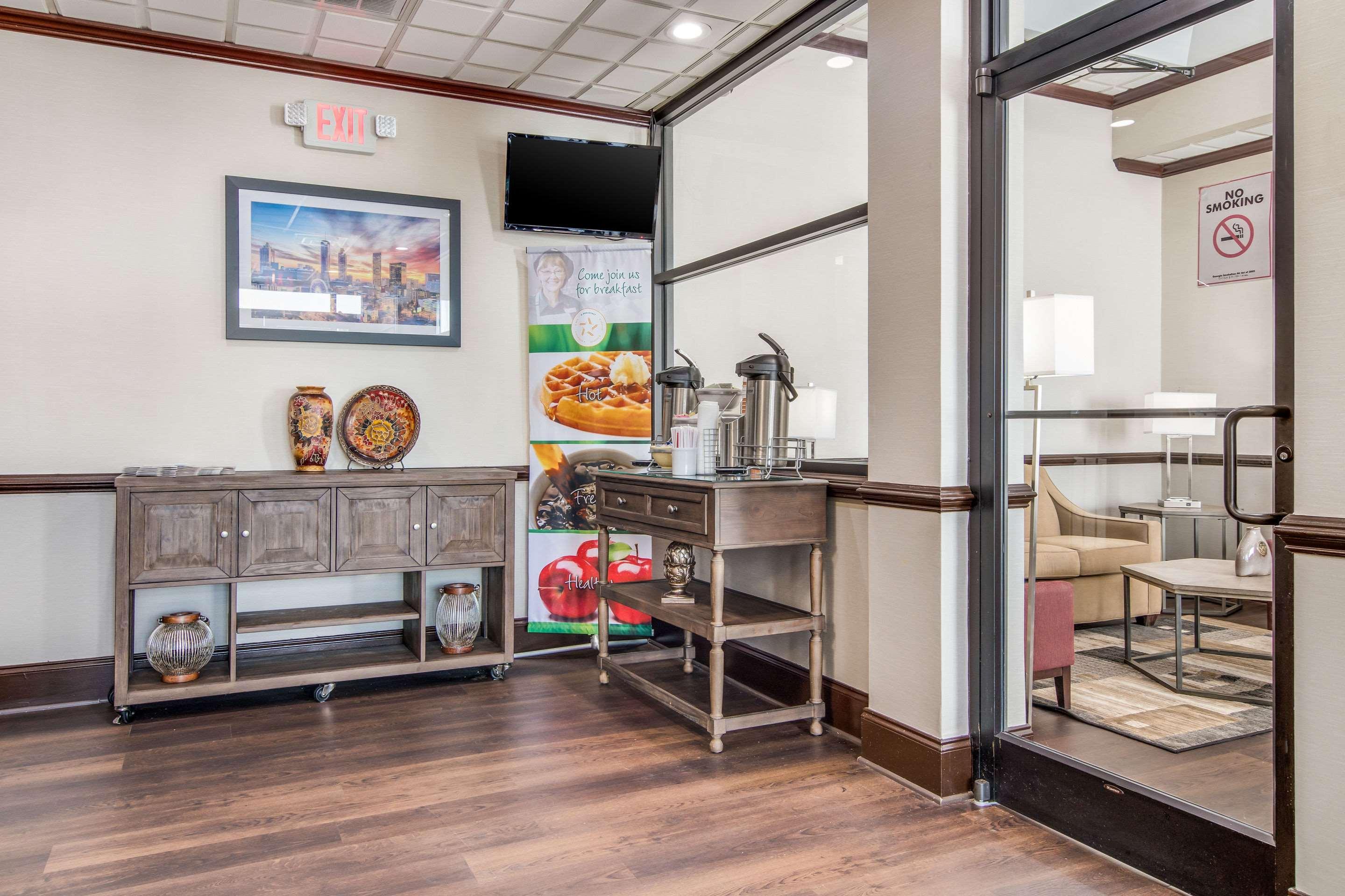 Quality Inn Suwanee I-85 Εξωτερικό φωτογραφία